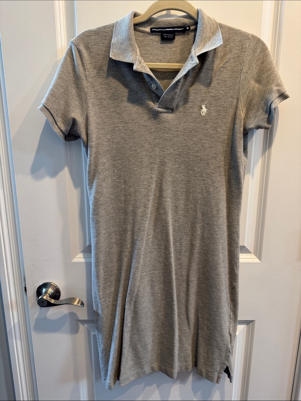 Ralph Lauren Light Gray Polo Shirt Dress